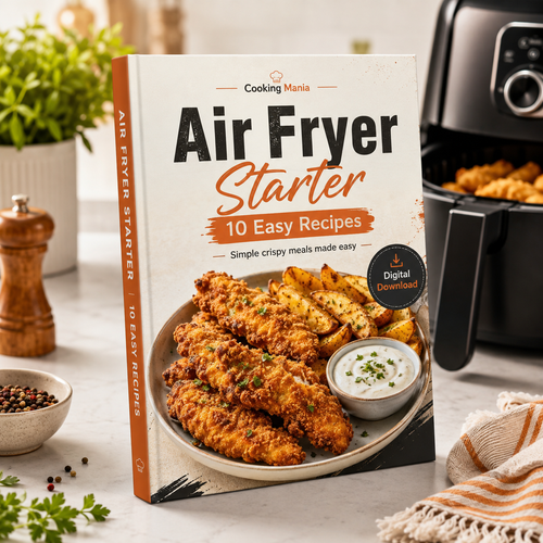 Air Fryer Starter | 10 Easy Recipes