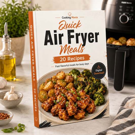 Quick Air Fryer Meals | 20 Recipes