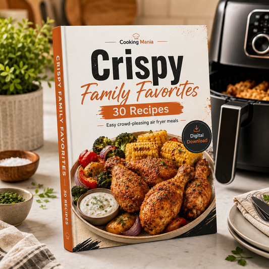 Crispy Family Favorites | 30 Recipes